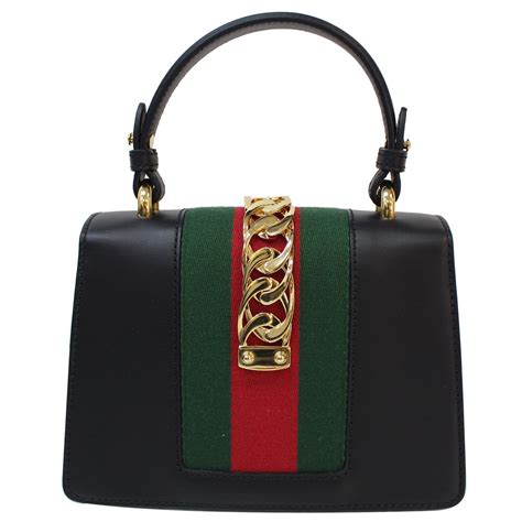 gucci sylvie crossbody bag|authentic Gucci crossbody bag unisex.